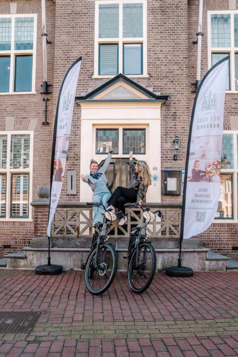 Hotel Het Oude Raadhuis Castricum Exterior foto