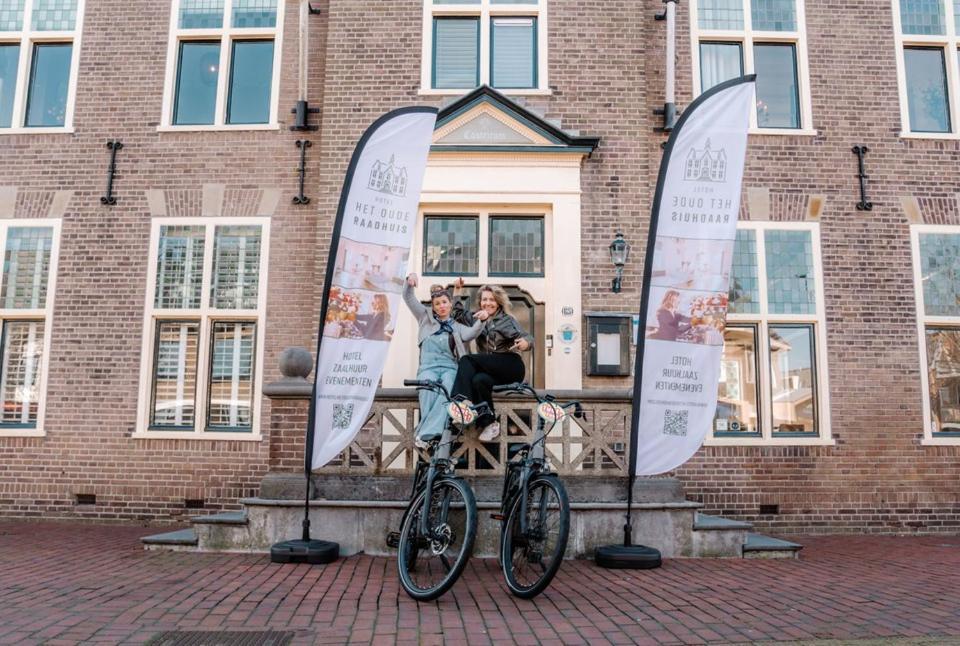 Hotel Het Oude Raadhuis Castricum Exterior foto