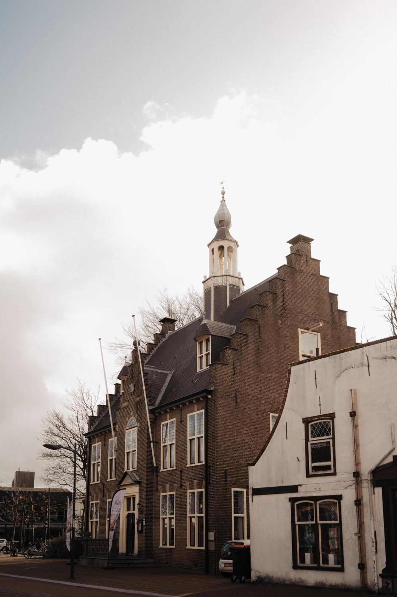 Hotel Het Oude Raadhuis Castricum Exterior foto